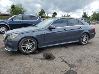  Salvage Mercedes-Benz E-Class