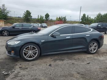  Salvage Tesla Model S