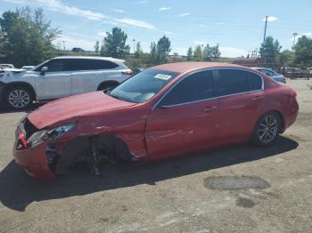  Salvage INFINITI G35