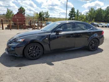  Salvage Lexus Is