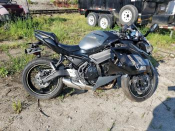  Salvage Kawasaki Ex650 R