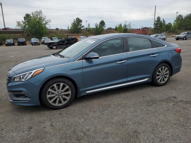  Salvage Hyundai SONATA
