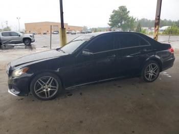  Salvage Mercedes-Benz E-Class