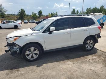  Salvage Subaru Forester