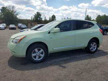  Salvage Nissan Rogue