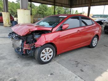  Salvage Hyundai ACCENT