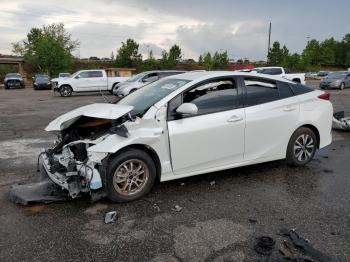  Salvage Toyota Prius