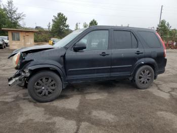  Salvage Honda Crv
