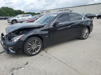  Salvage INFINITI Q50