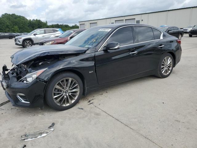  Salvage INFINITI Q50