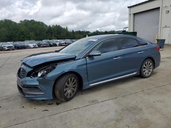  Salvage Hyundai SONATA