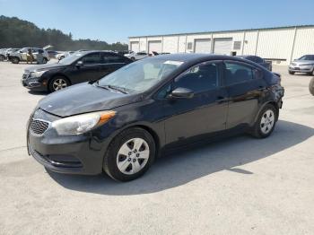  Salvage Kia Forte