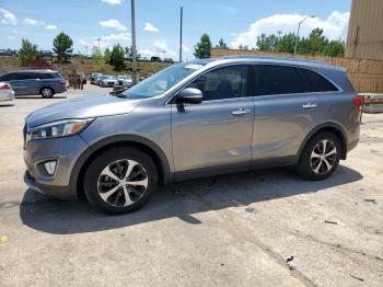  Salvage Kia Sorento