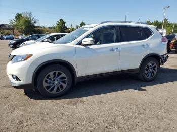  Salvage Nissan Rogue
