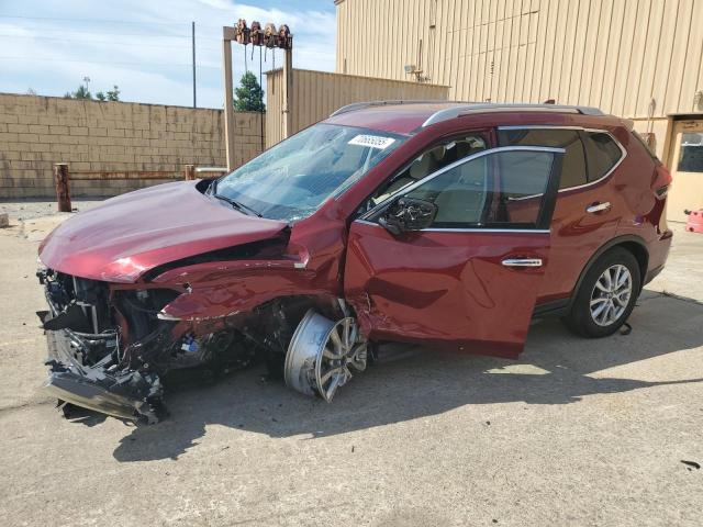  Salvage Nissan Rogue