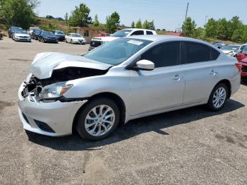  Salvage Nissan Sentra
