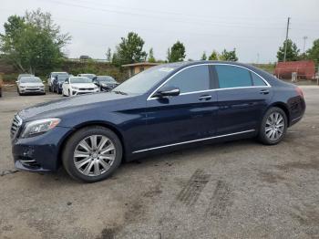  Salvage Mercedes-Benz S-Class