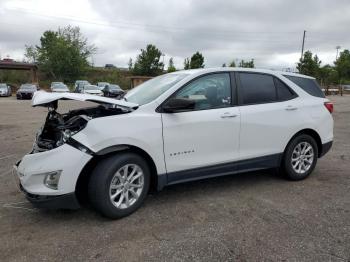  Salvage Chevrolet Equinox