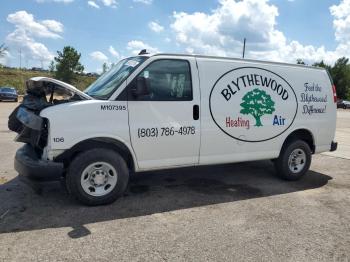  Salvage Chevrolet Express