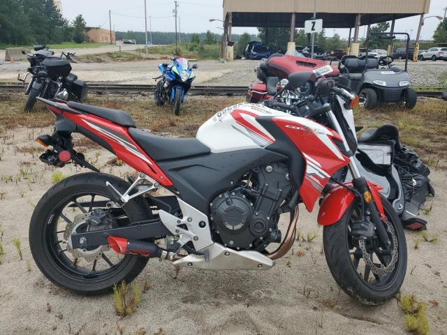  Salvage Honda Cb Cycle