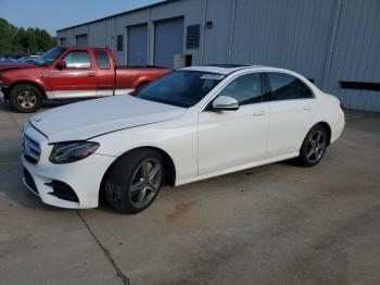  Salvage Mercedes-Benz E-Class