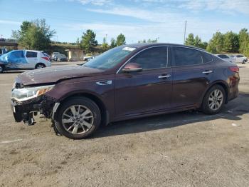  Salvage Kia Optima