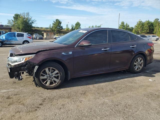  Salvage Kia Optima