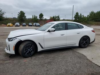  Salvage BMW I4 Edrive