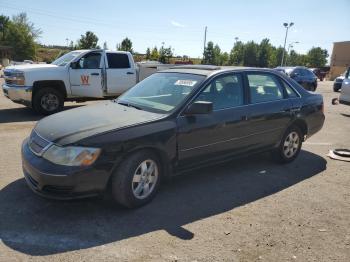  Salvage Toyota Avalon