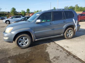  Salvage Lexus Gx