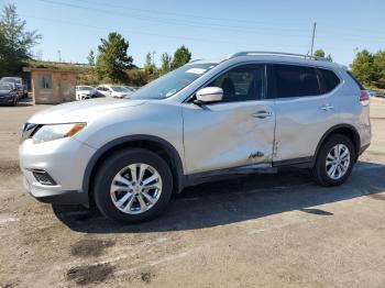  Salvage Nissan Rogue