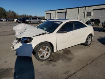  Salvage Pontiac G6