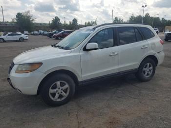  Salvage Hyundai SANTA FE