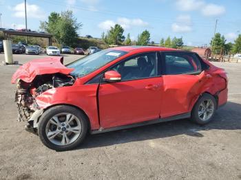  Salvage Ford Focus