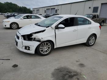  Salvage Chevrolet Sonic
