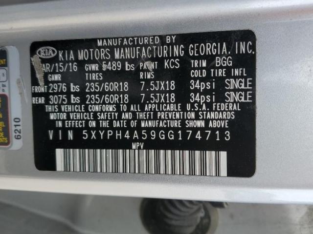 Kia Sorento Ex Image 12