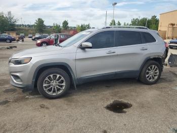  Salvage Jeep Grand Cherokee