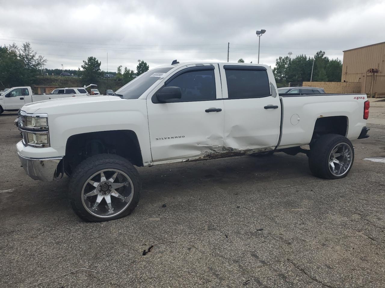 Chevrolet Silverado K1500 Lt Image 1