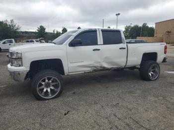  Salvage Chevrolet Silverado