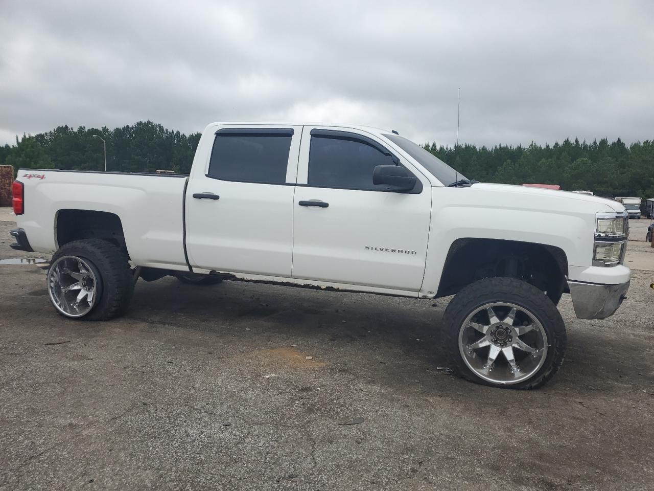 Chevrolet Silverado K1500 Lt Image 3