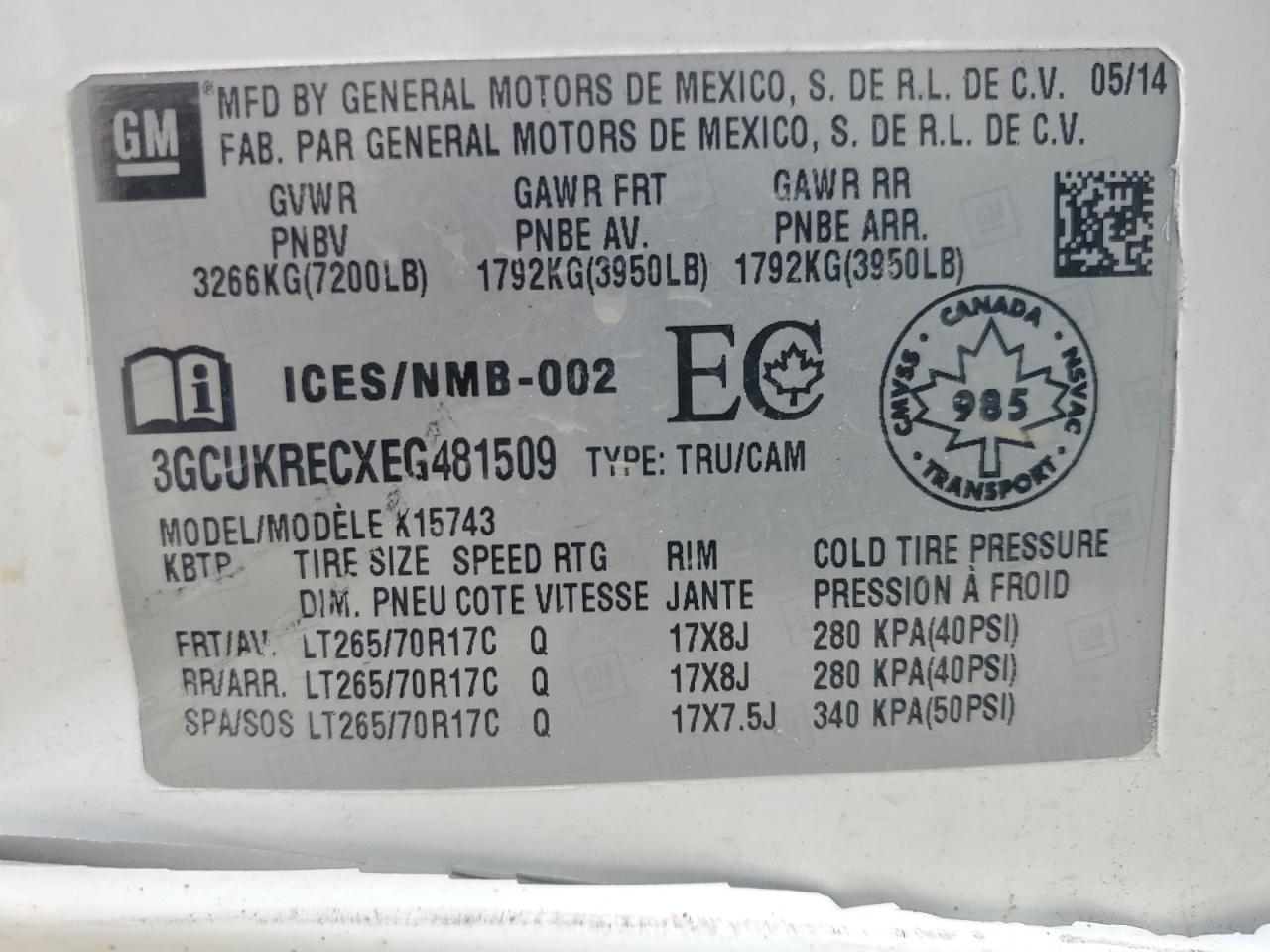 Chevrolet Silverado K1500 Lt Image 6