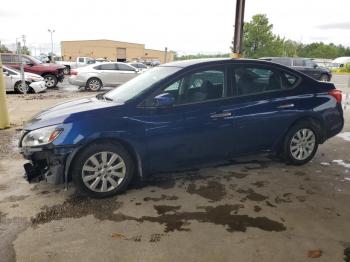  Salvage Nissan Sentra