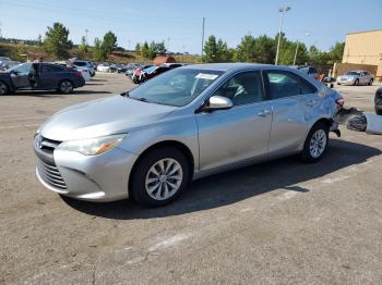  Salvage Toyota Camry