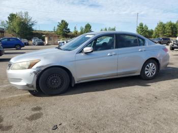  Salvage Honda Accord