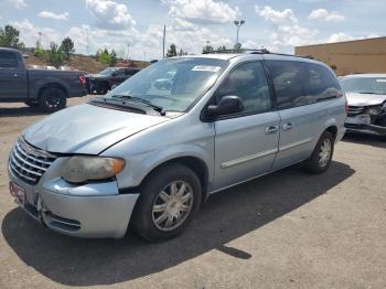  Salvage Chrysler Minivan