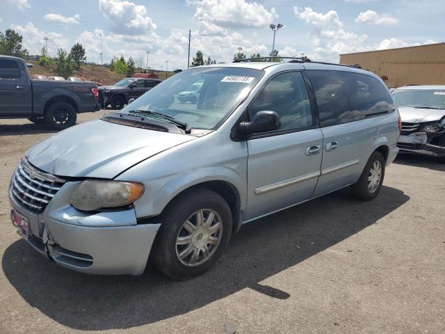  Salvage Chrysler Minivan