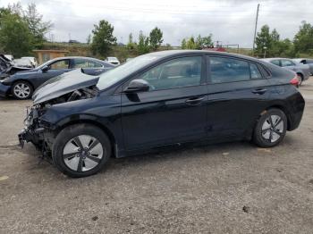  Salvage Hyundai Ioniq