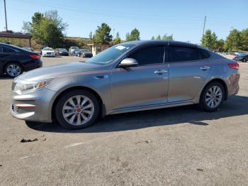  Salvage Kia Optima