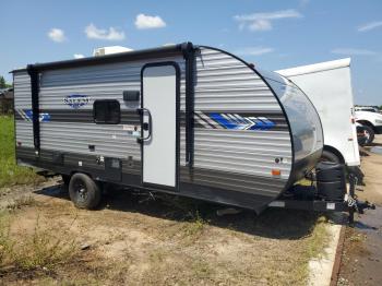  Salvage Salem Trailer