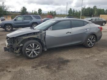  Salvage Nissan Maxima